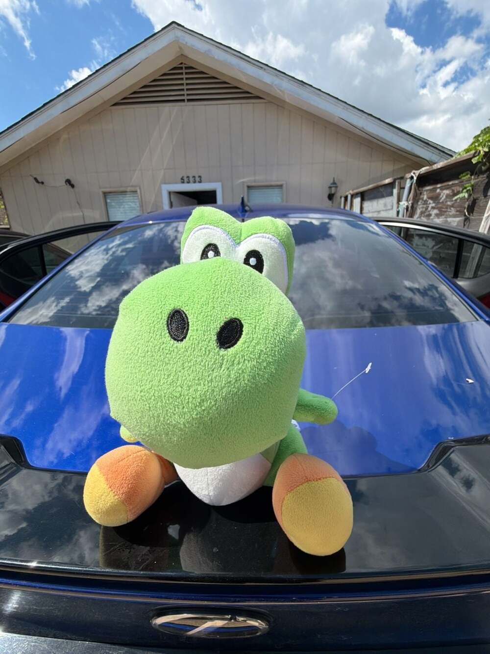 Yoshi™ 11" Plush - Green Yoshi - Official Site,
